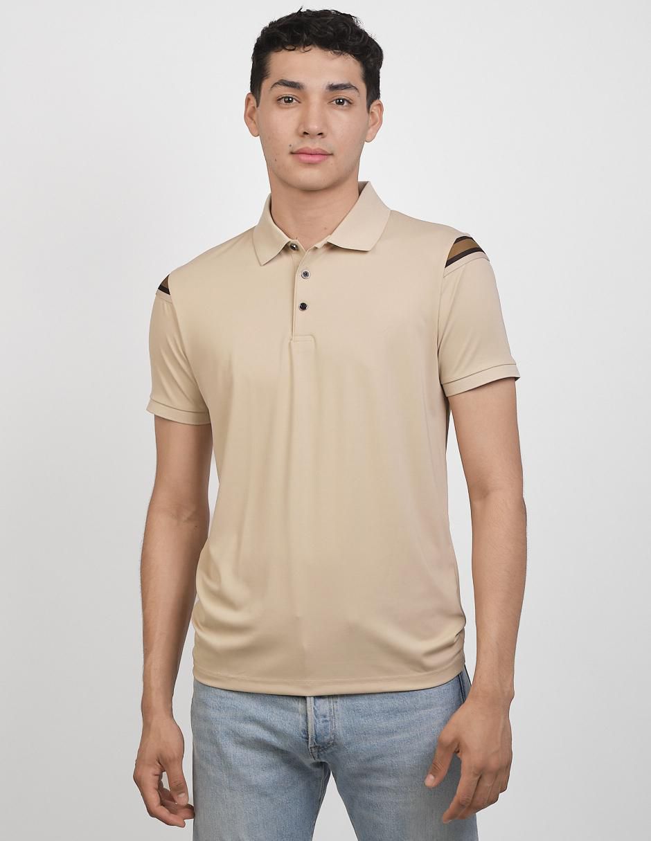 Playera tipo polo para hombre