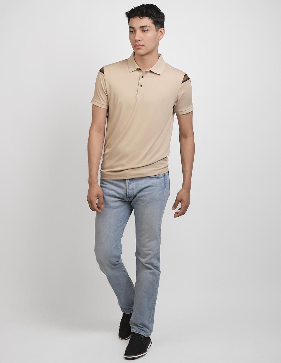 "playera tipo polo/set playera tipo polo" huggo valentino huggo valentino "para hombre"