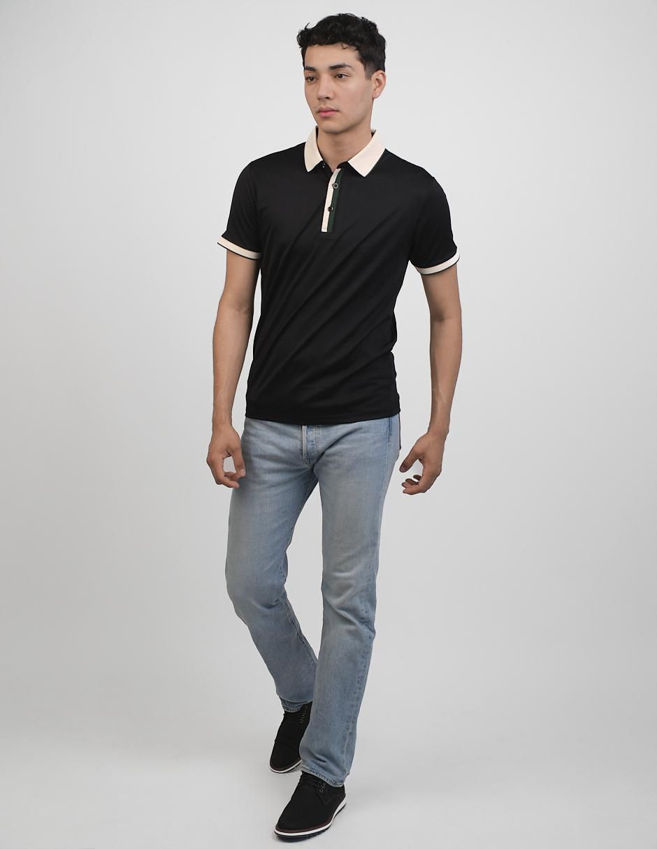 Playera tipo polo para hombre 3