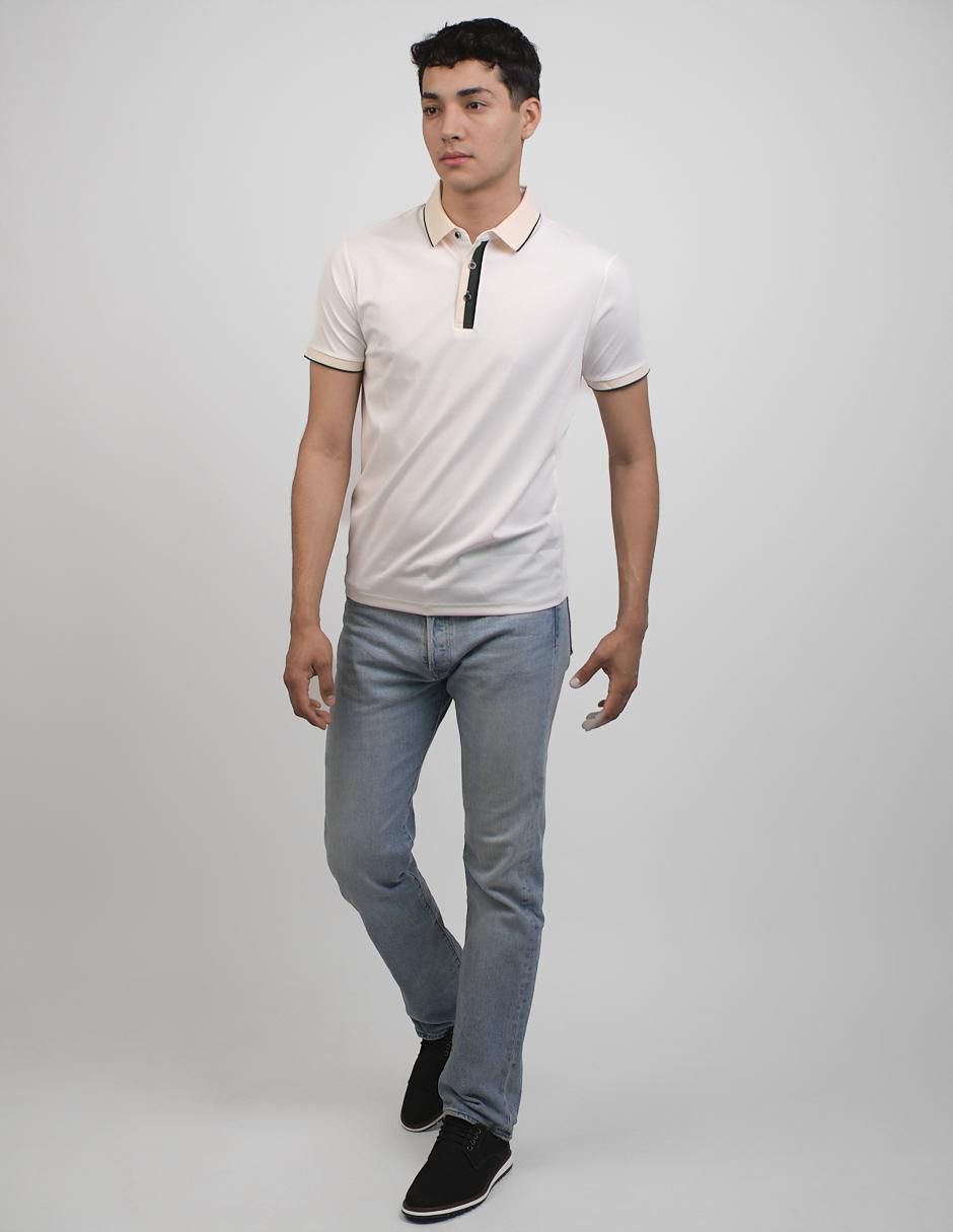 Playera tipo polo para hombre 3