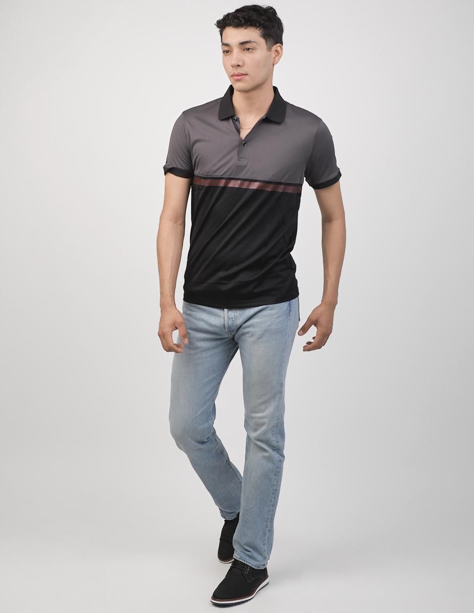 "playera tipo polo/set playera tipo polo" huggo valentino huggo valentino "para hombre"