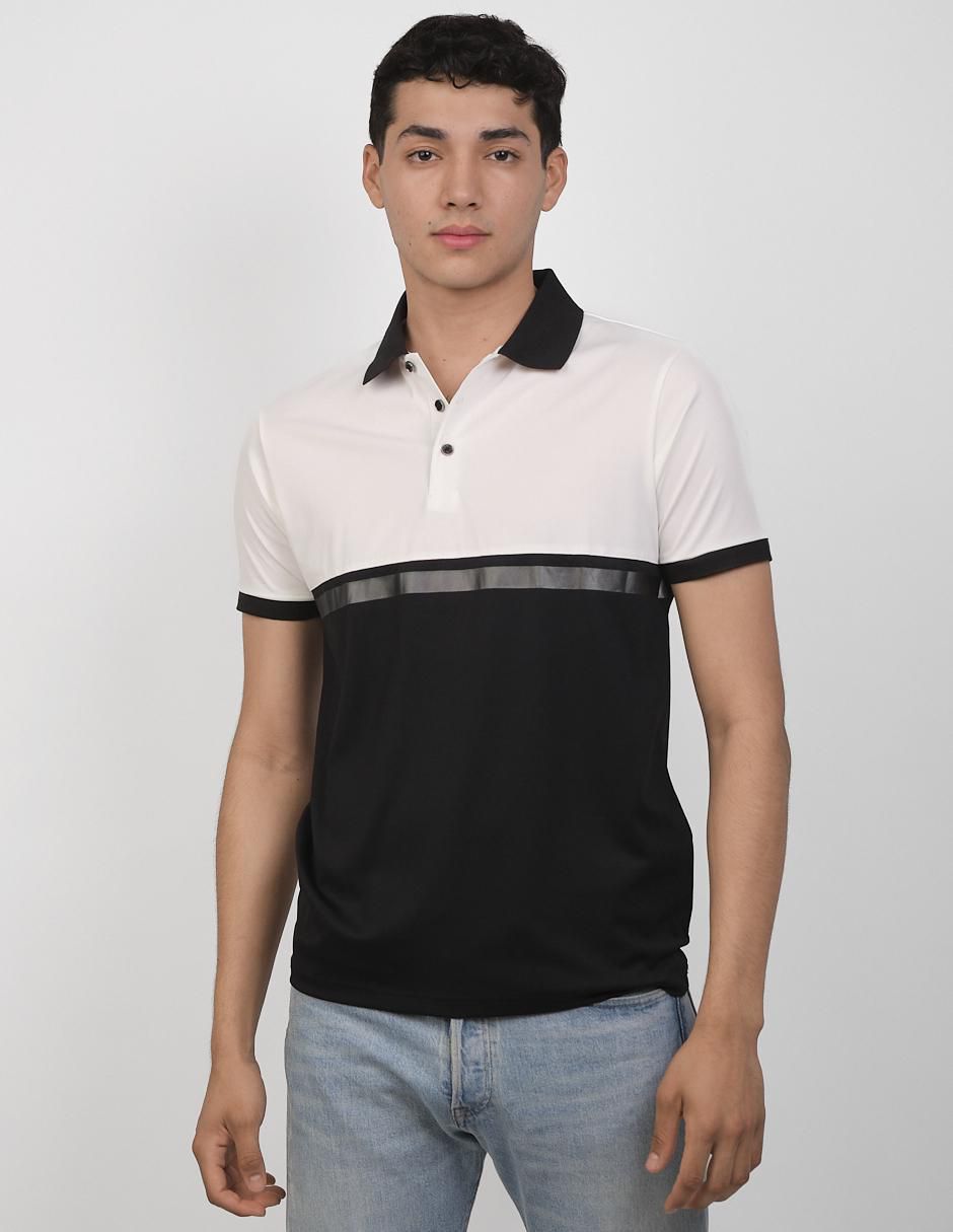 Playera tipo polo para hombre