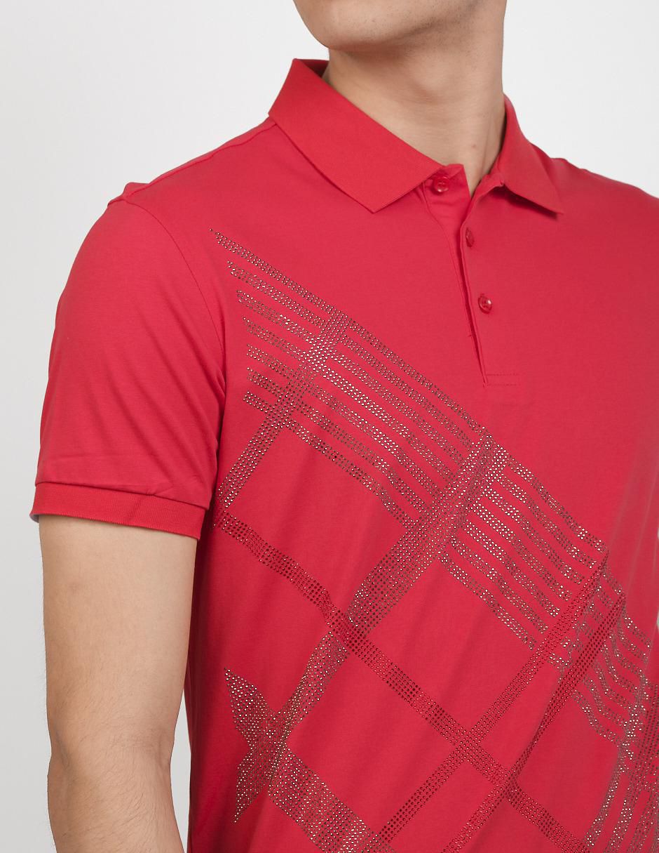 Playera tipo polo para hombre 3