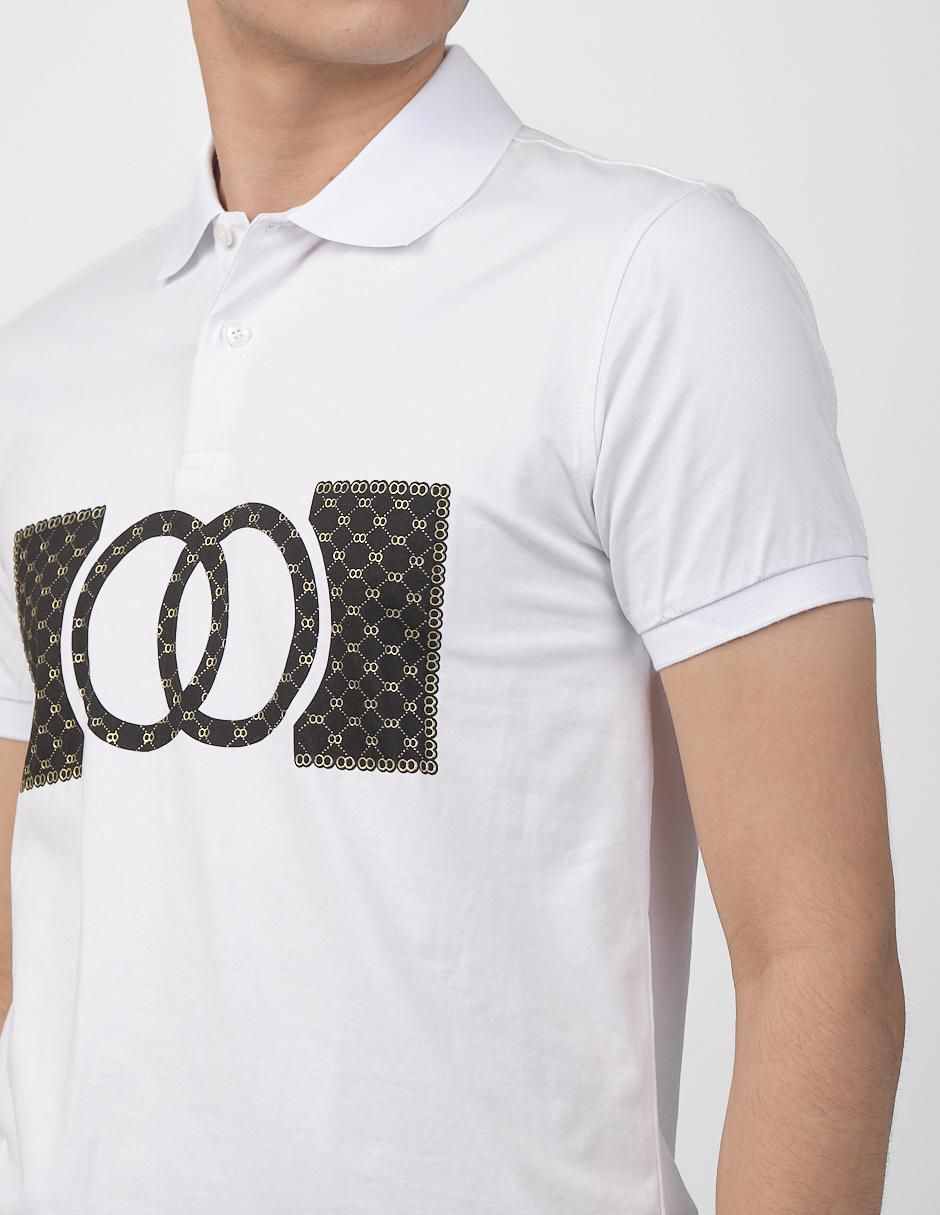 Playera tipo polo para hombre 3