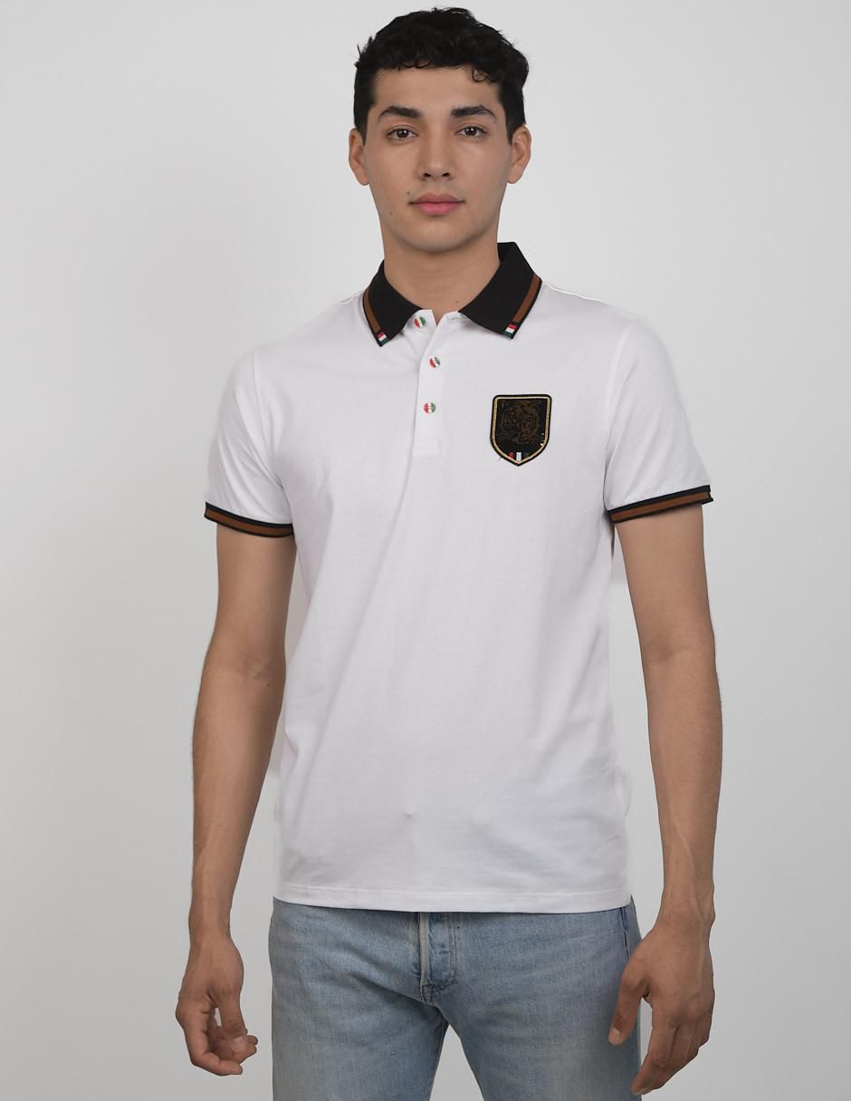 Playera tipo polo para hombre