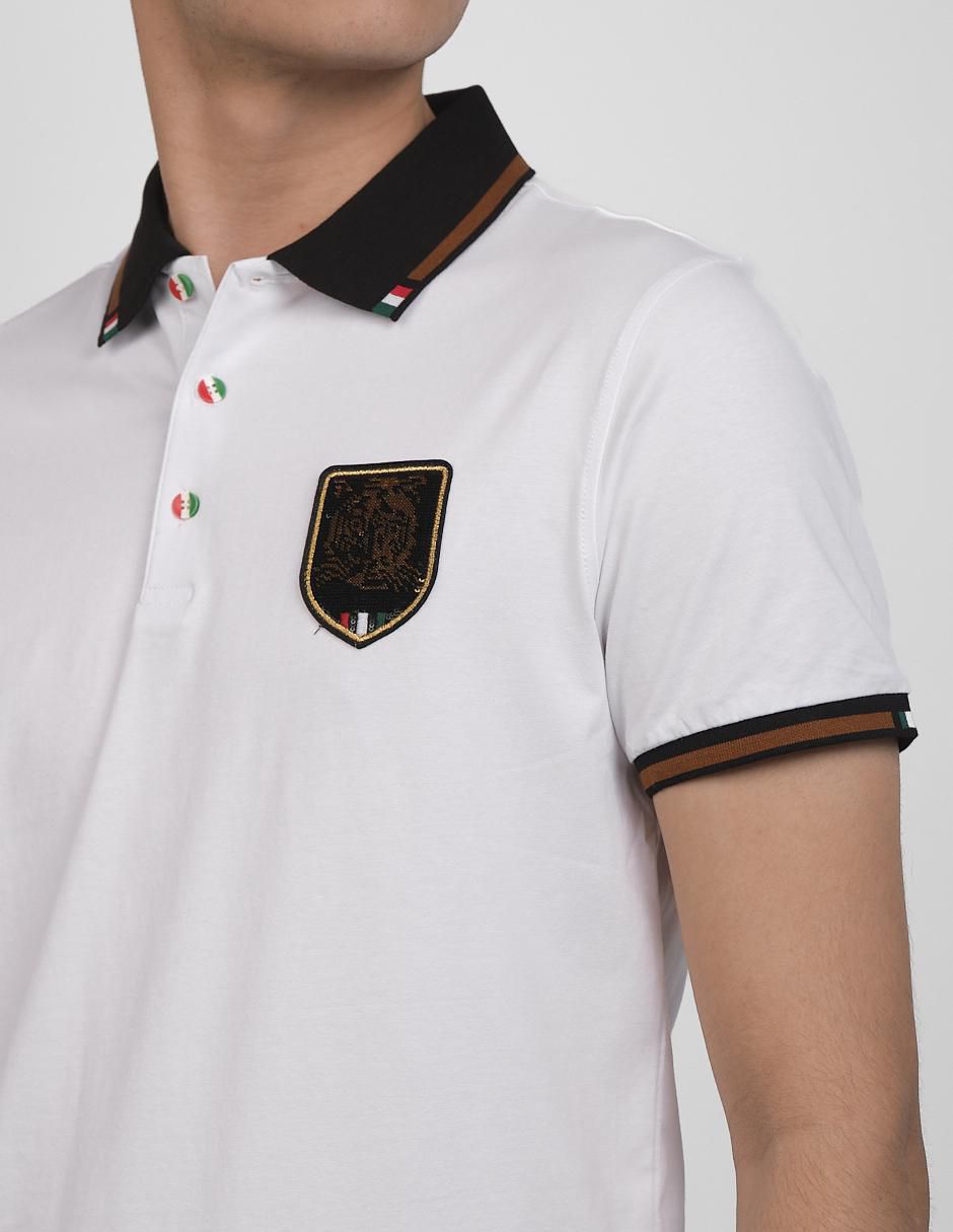 Playera tipo polo para hombre 3