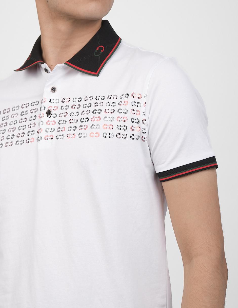 Playera tipo polo para hombre 3