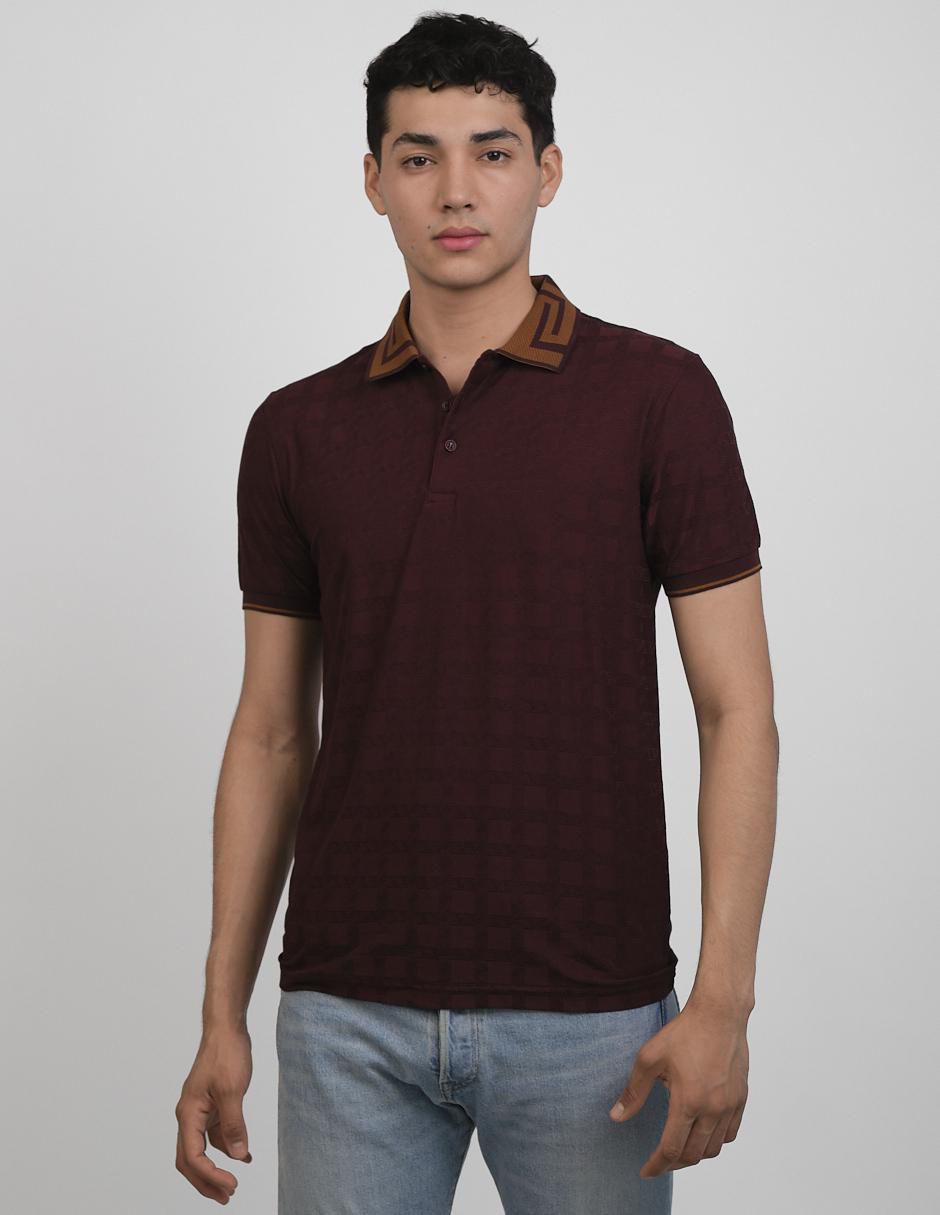 Playera tipo polo para hombre