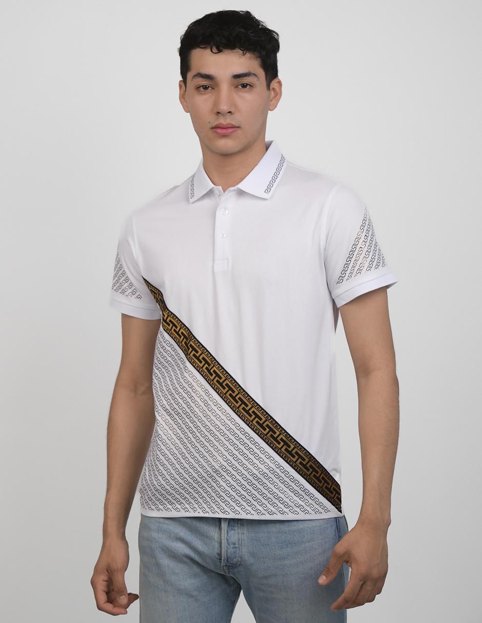 Playera tipo polo para hombre