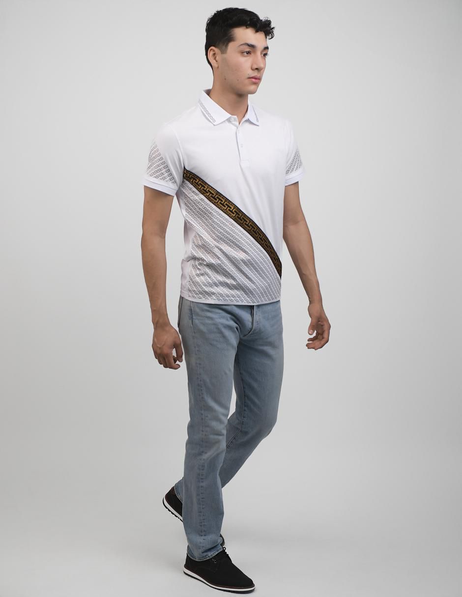 Playera tipo polo para hombre 3