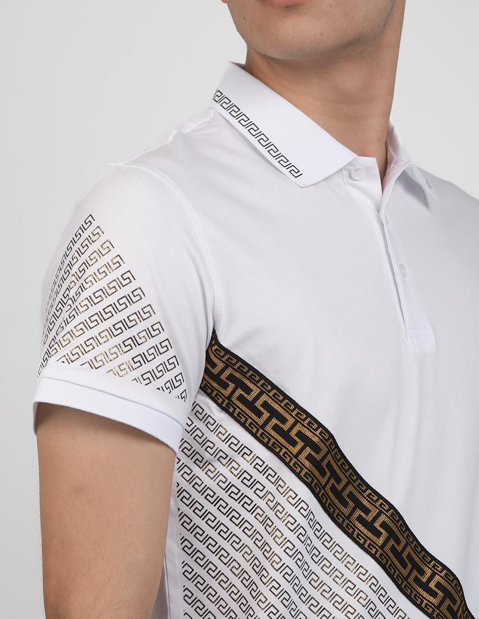 Playera tipo polo para hombre 4