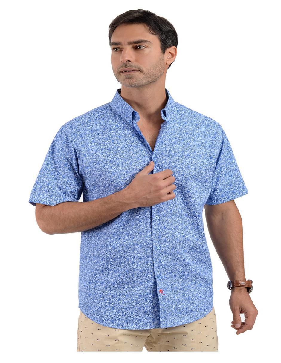 Camisa casual de algodón manga larga para hombre Camisa casual de algodón manga larga para hombre