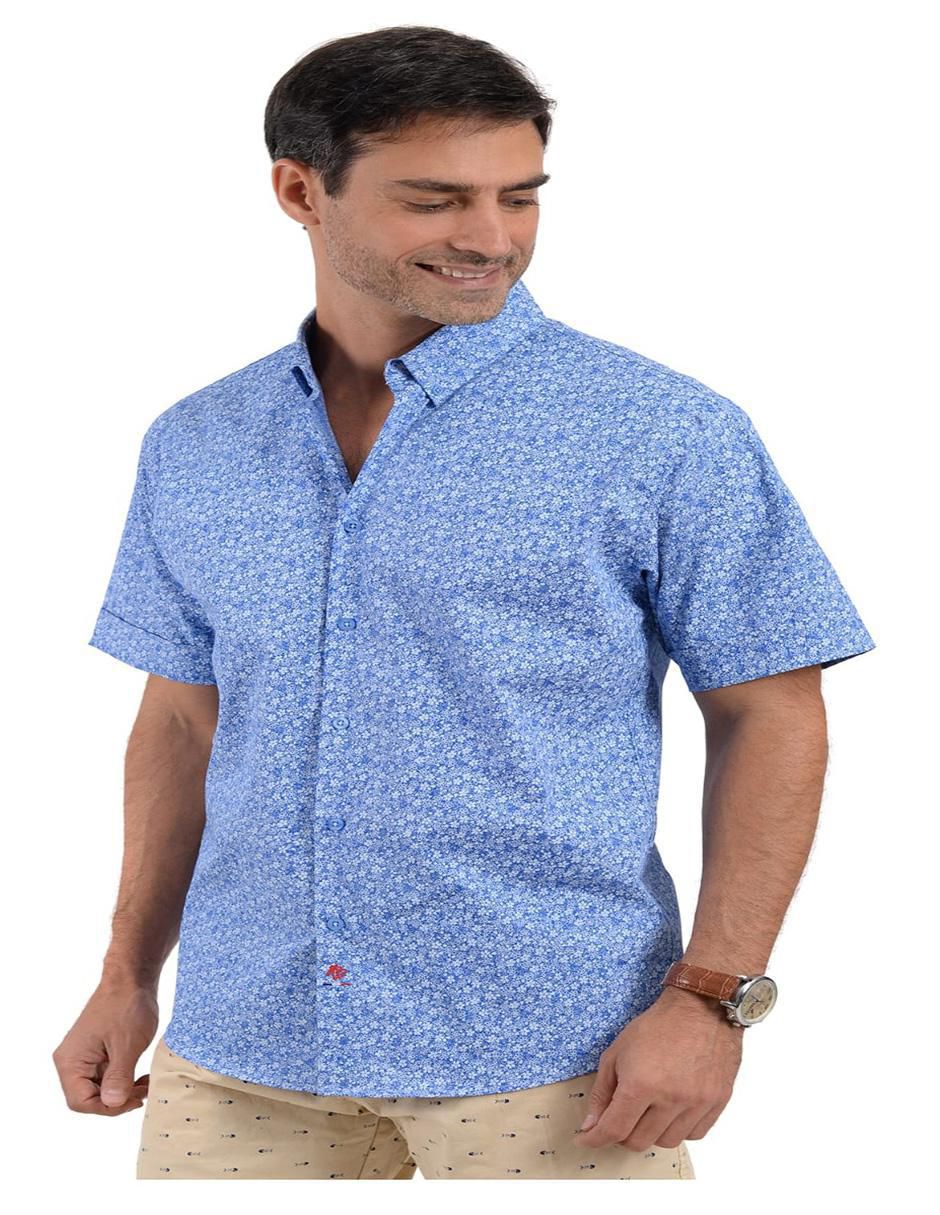 Camisa casual de algodón manga larga para hombre 4