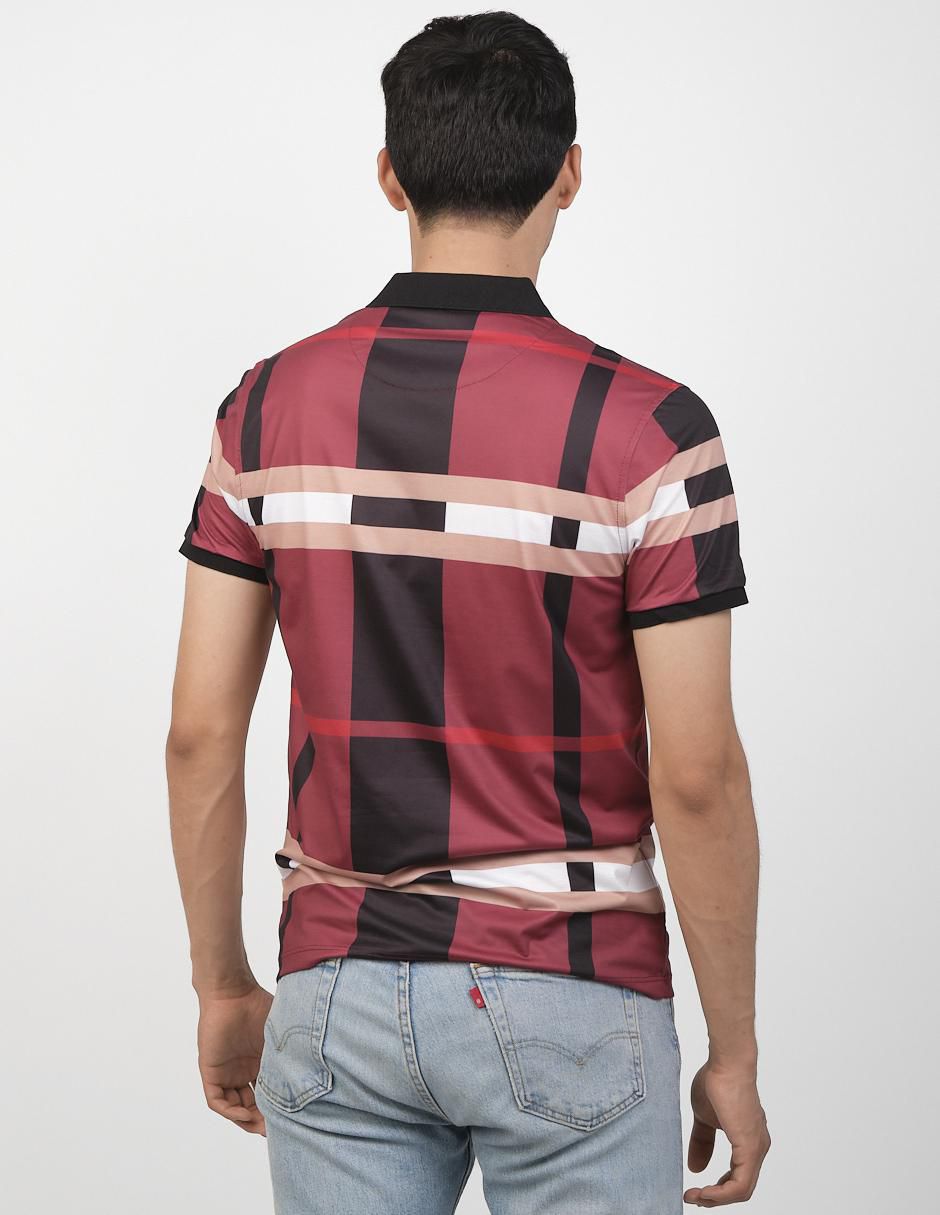 Playera tipo polo para hombre 2
