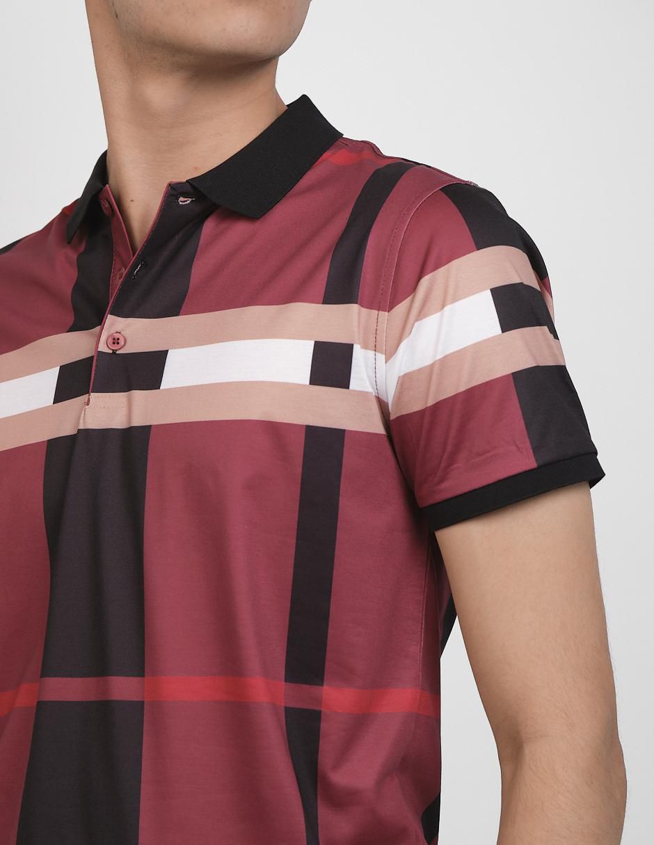 Playera tipo polo para hombre 3