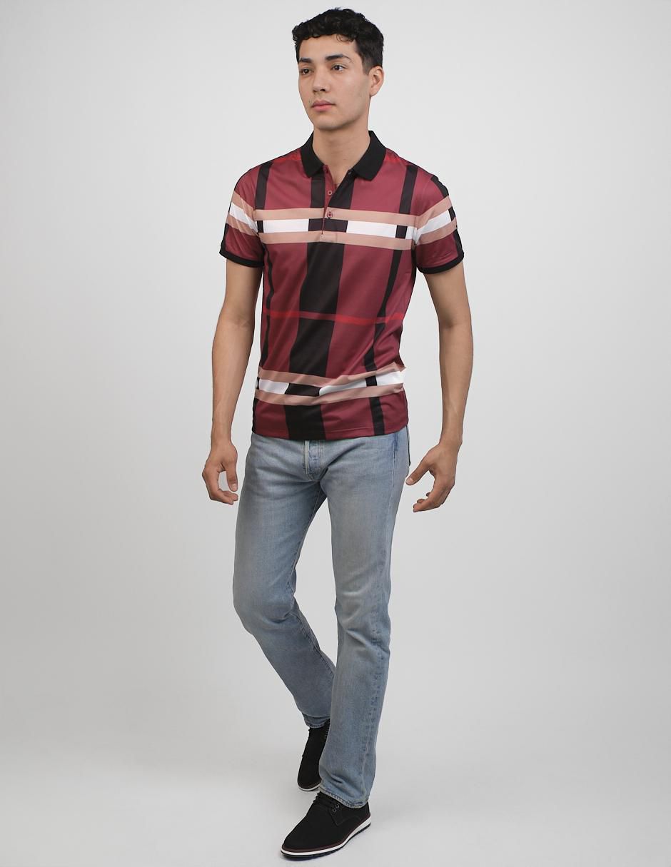 Playera tipo polo para hombre 4
