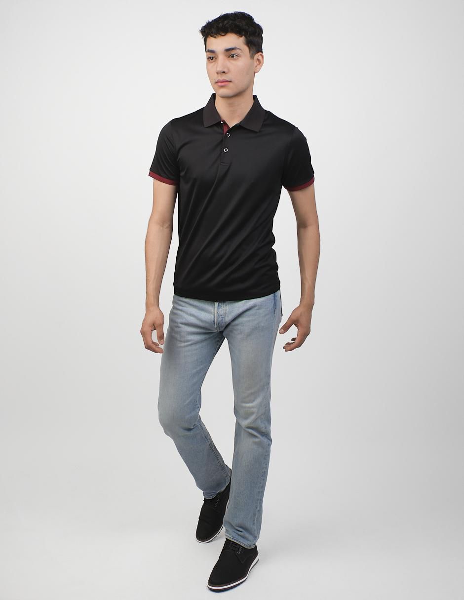 Playera tipo polo para hombre 3