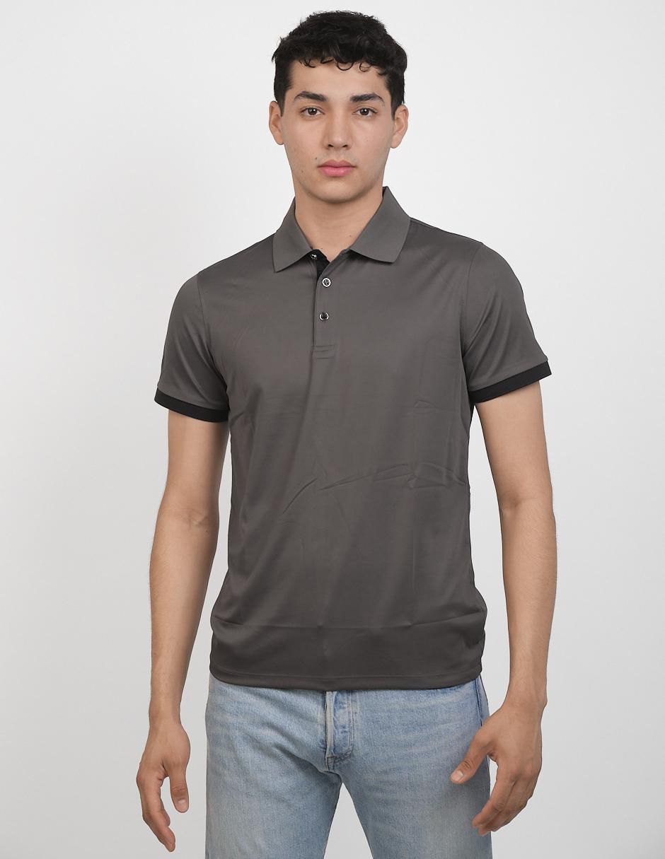 Playera tipo polo para hombre
