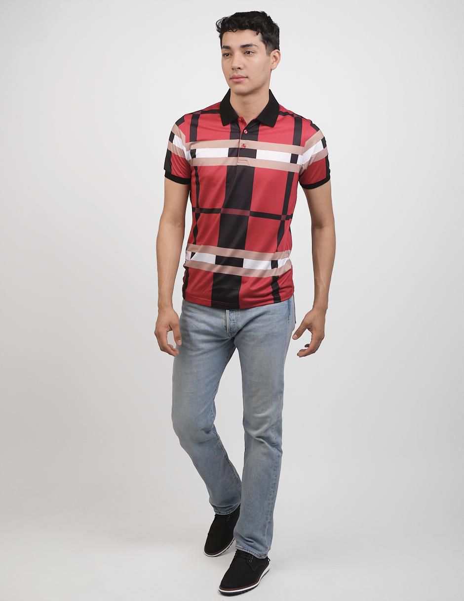 "playera tipo polo/set playera tipo polo" pavini pavini "para hombre"