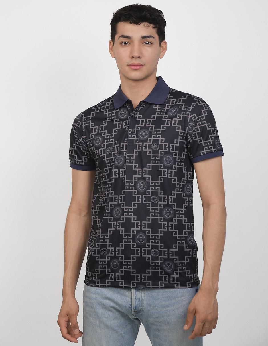 Playera tipo polo para hombre