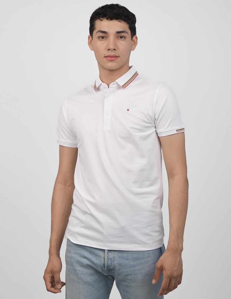 Playera tipo polo para hombre