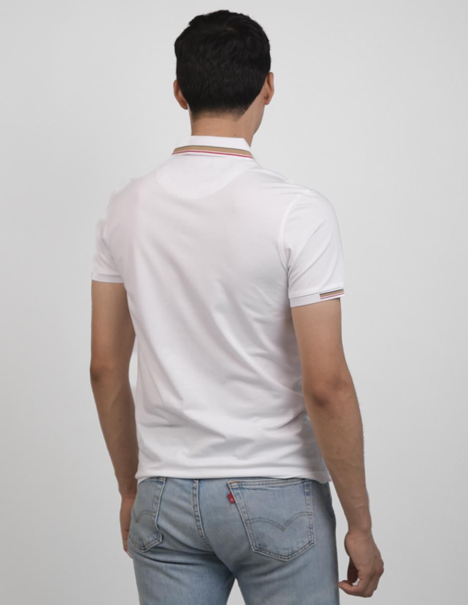 Playera tipo polo para hombre 2