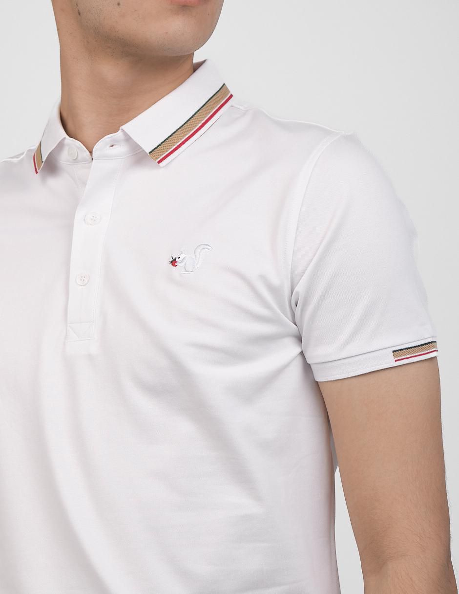 Playera tipo polo para hombre 3