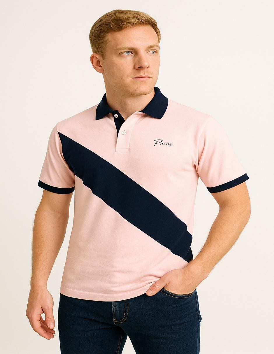 Playera tipo polo para hombre