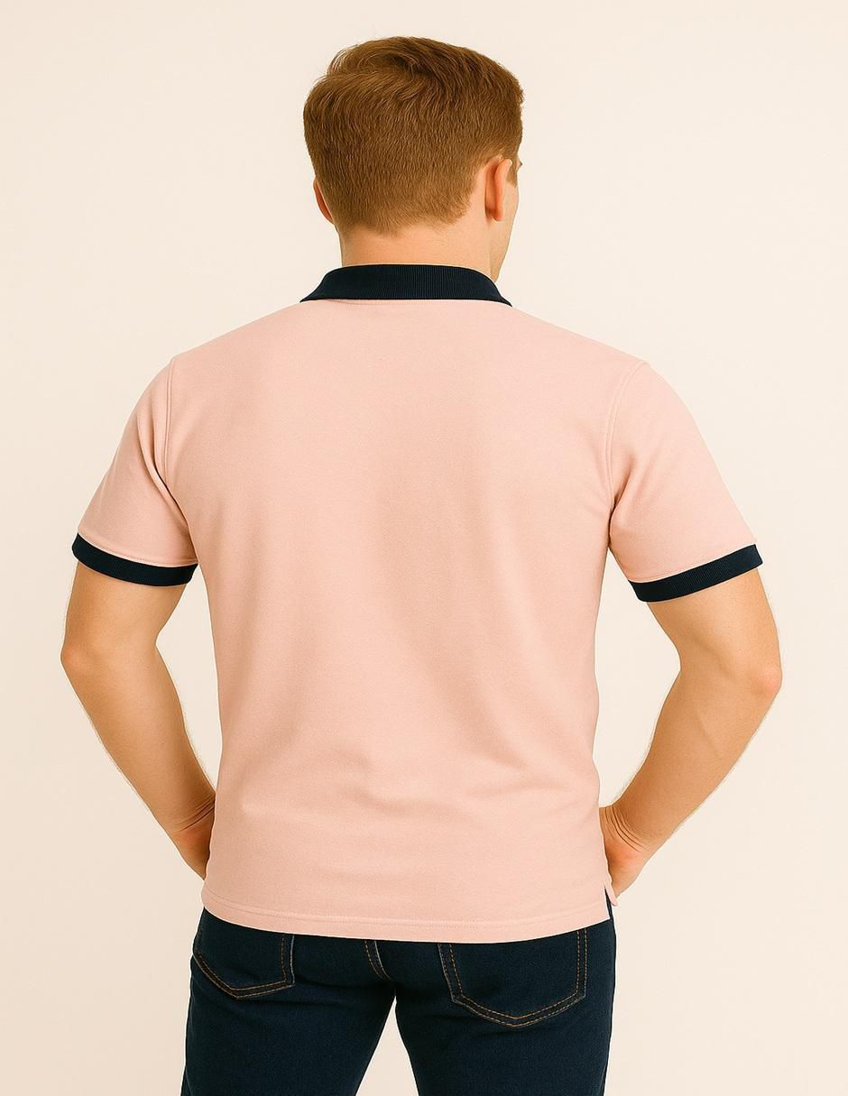Playera tipo polo para hombre 2