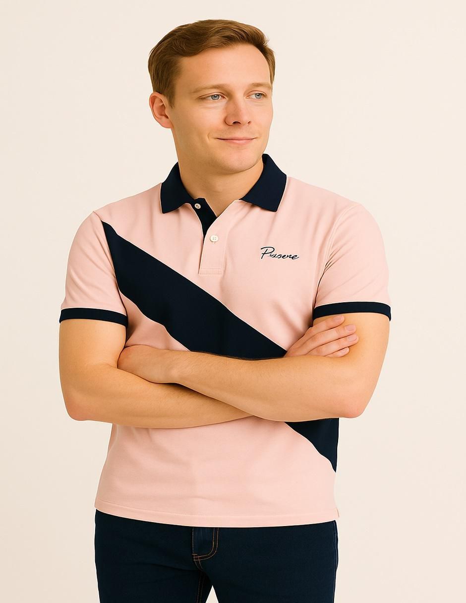 Playera tipo polo para hombre 3