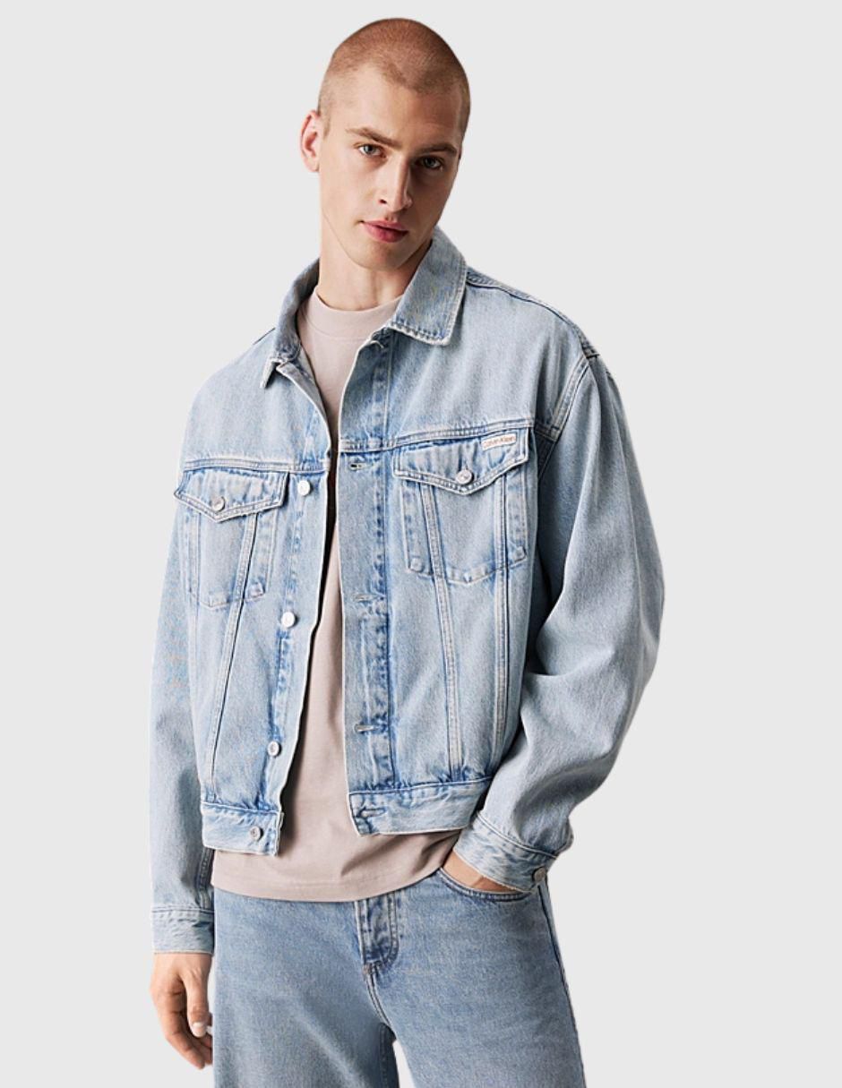 Jeans Chamarra Calvin Klein Rompevientos Chamarra Denim Calvin