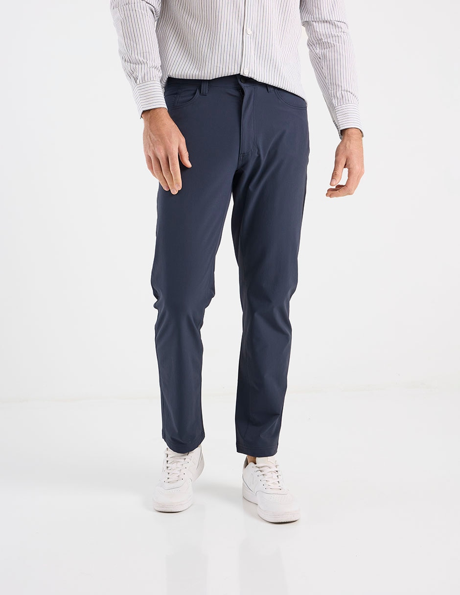 Pantalón chino slim para hombre