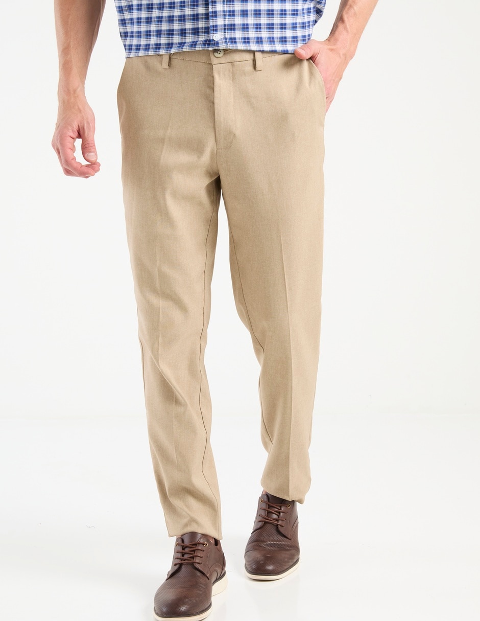 Pantalón slim para hombre