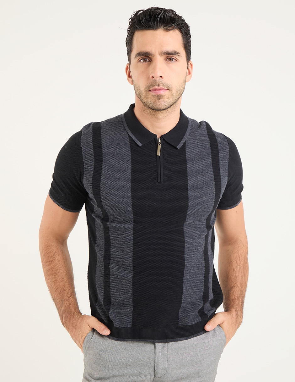 Playera tipo polo para hombre