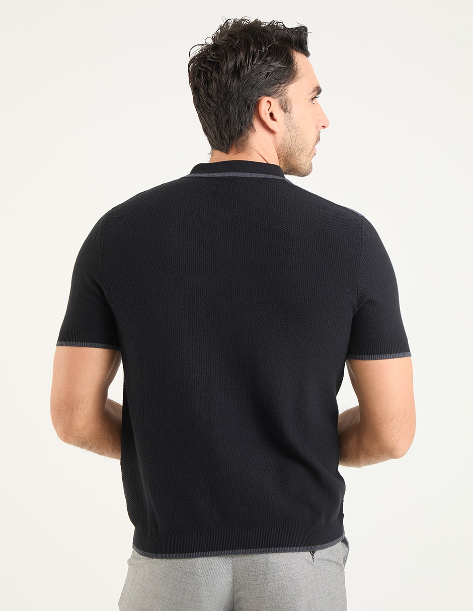 Playera tipo polo para hombre 2