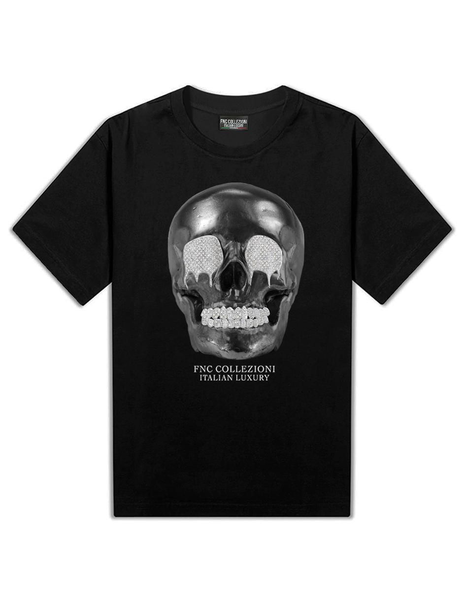 Playera Skull Diamond cuello redondo para hombre 2