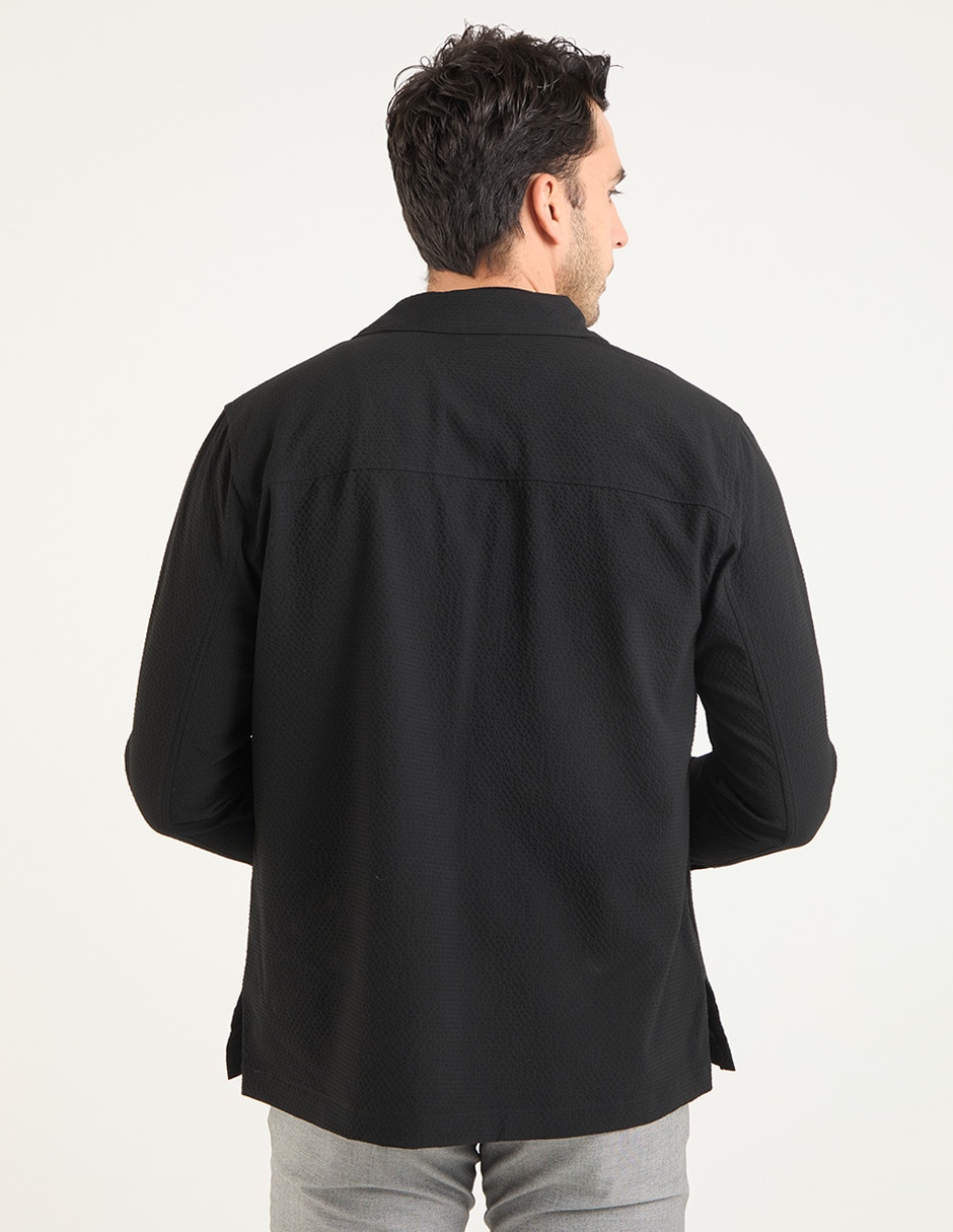 Sobrecamisa casual Haggar manga larga para hombre
