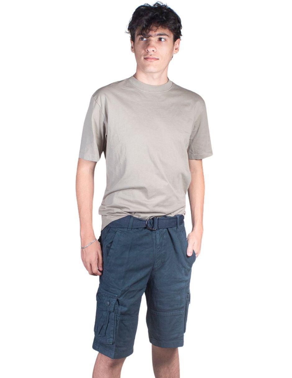 Bermuda de algodón para hombre 5