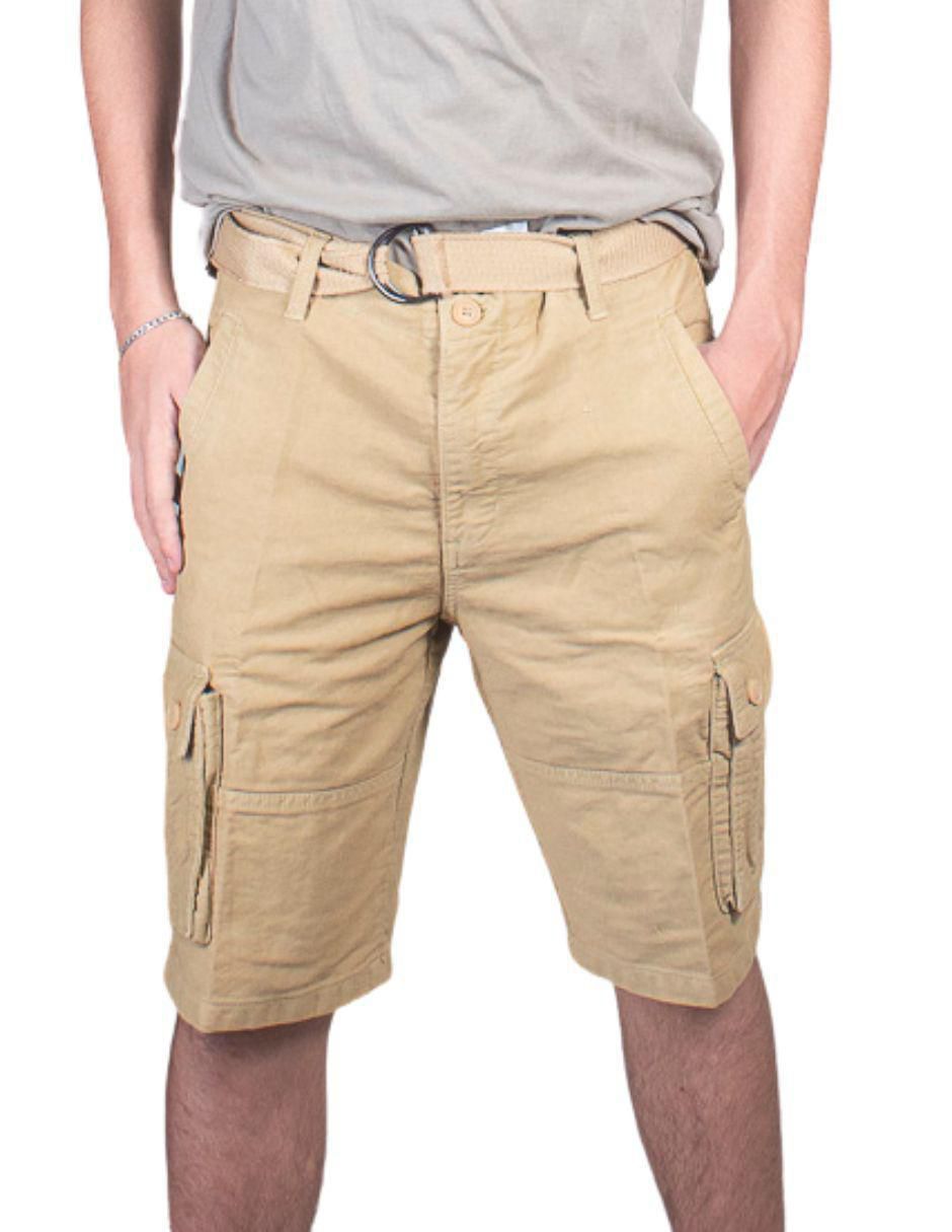 Bermuda de algodón para hombre