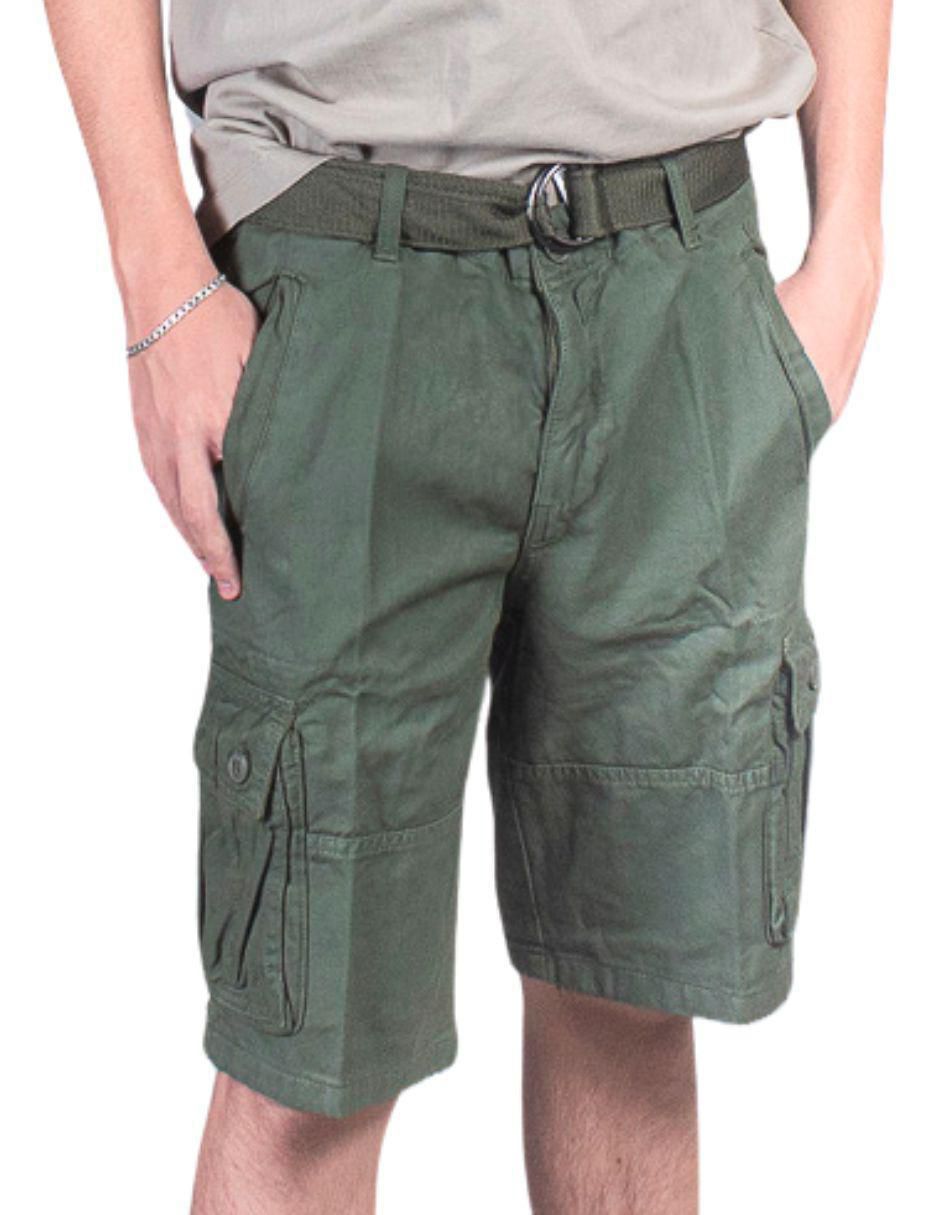 Bermuda de algodón para hombre
