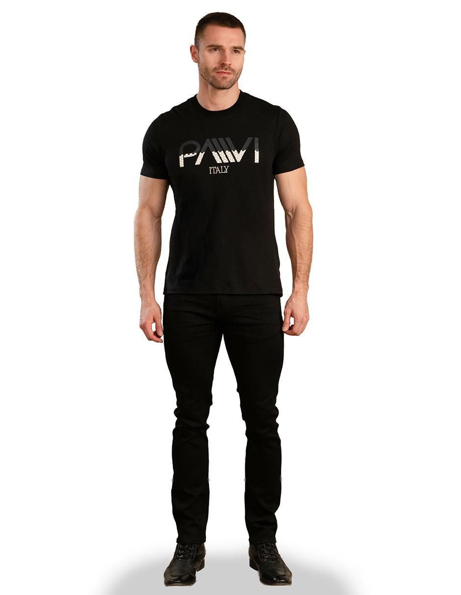 Playera cuello redondo para hombre 3