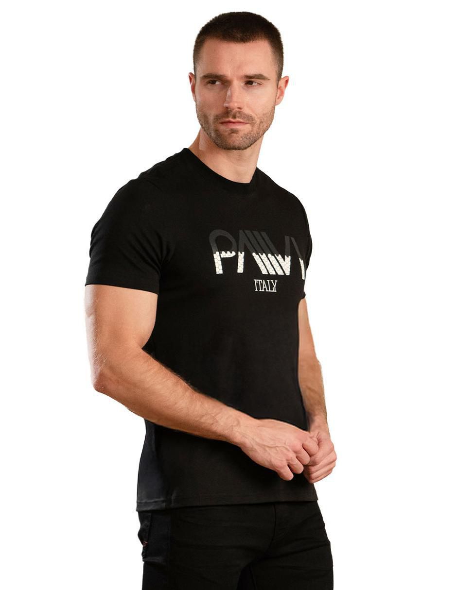 Playera cuello redondo para hombre 4