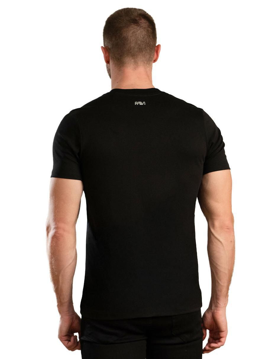 Playera cuello redondo para hombre 5