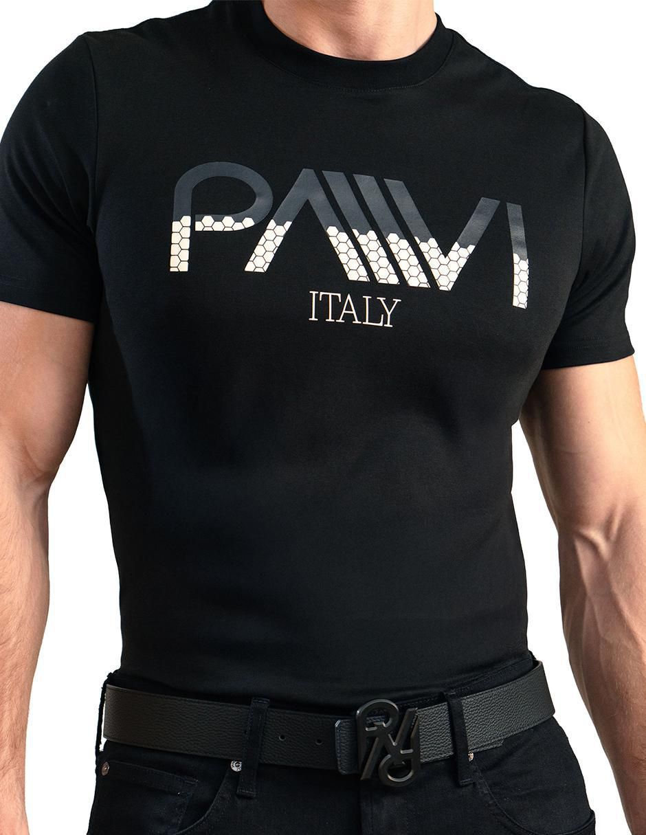 Playera cuello redondo para hombre 7