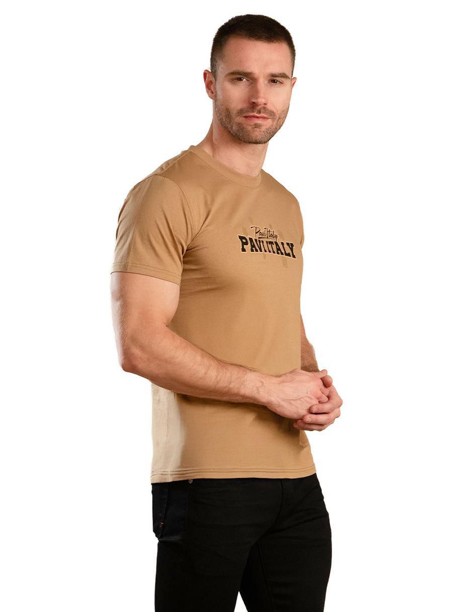 Playera cuello redondo para hombre 4