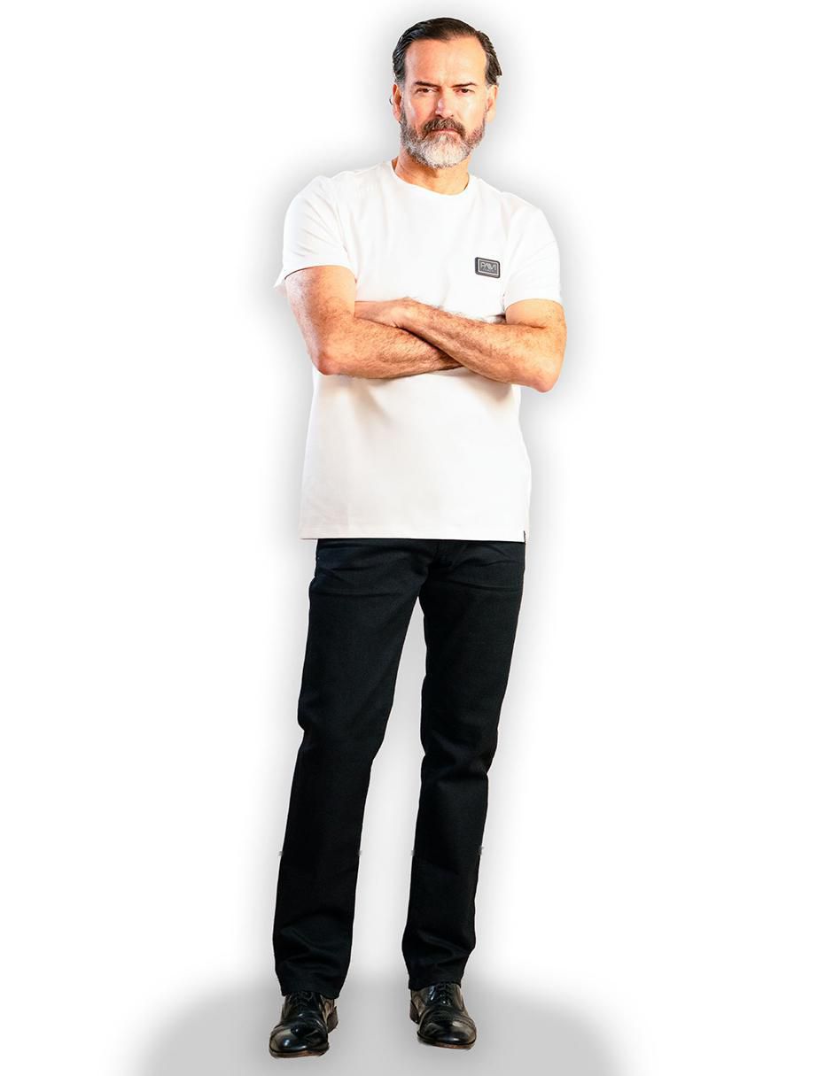 Playera cuello redondo para hombre 3