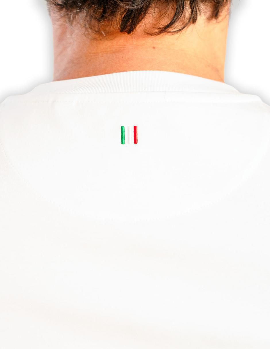 Playera cuello redondo para hombre 4