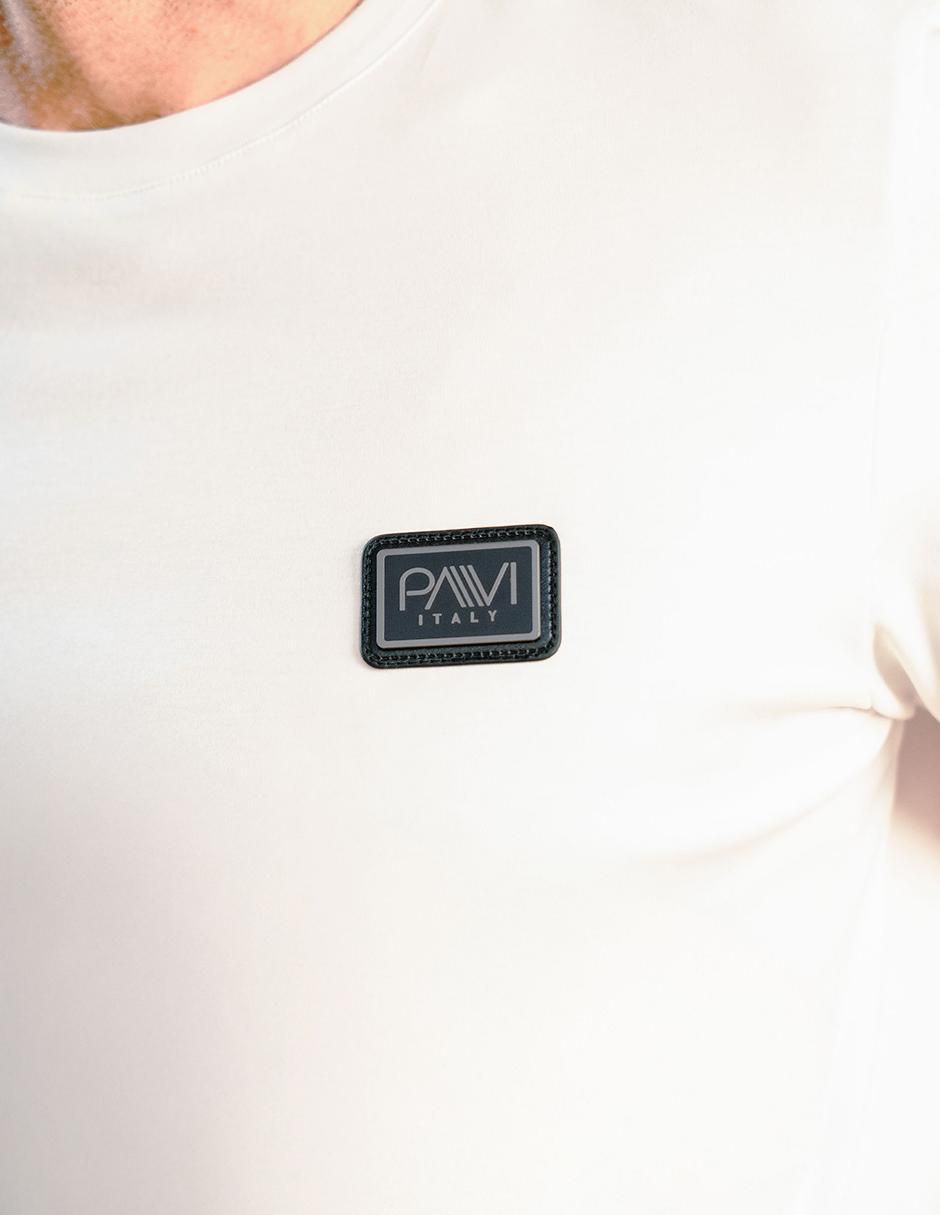 Playera cuello redondo para hombre 7