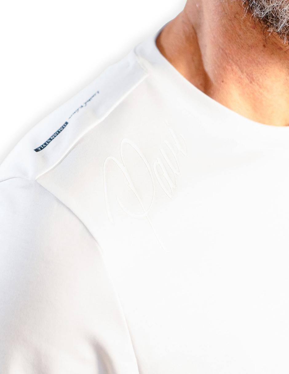 Playera cuello redondo para hombre 8