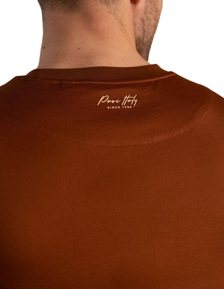 Playera cuello redondo para hombre 4